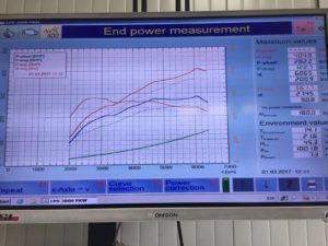 340i 360ps tuned to 410ps and 562Nm