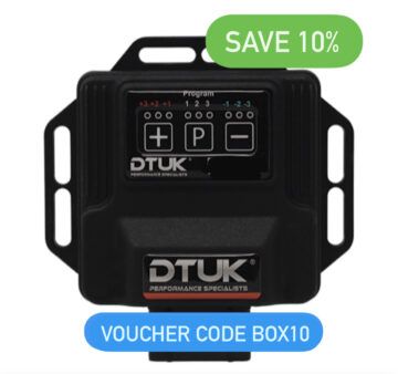 DTUK® CRD3+ TRI- CHANNEL ULTIMATE CONTROL TUNING SYSTEM
