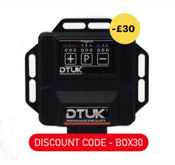 DTUK® CRD3+ TRI- CHANNEL ULTIMATE CONTROL TUNING SYSTEM