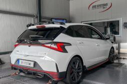 Another Hyundai Hot hatch tuned by DTUK i20N now with 254ps and 344nm