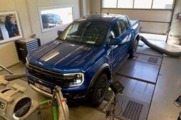Ford Ranger Raptor 3.0 V6 292ps  tuned to 352ps and 551nm using a DTUK Tuning box