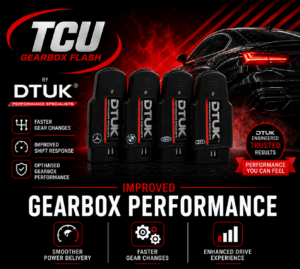 DTUK® TCU+ Gearbox Flash​​