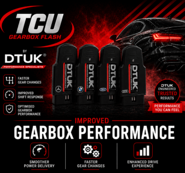 DTUK® TCU+ Gearbox Flash
