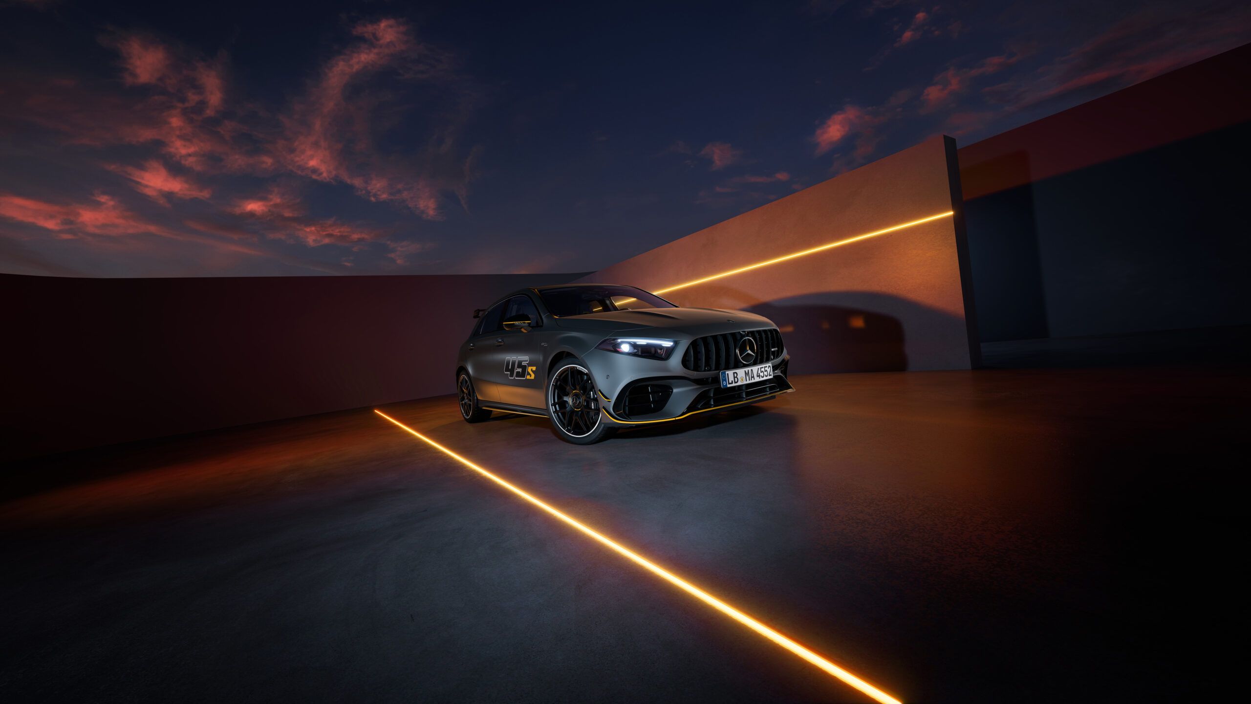 Mercedes-AMG A 45 S Final Edition
