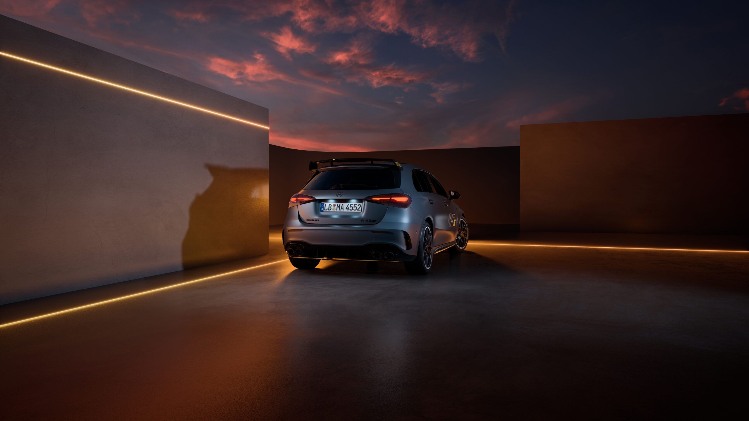 Mercedes-AMG A 45 S Final Edition representing the end of the petrol AMG 45 era