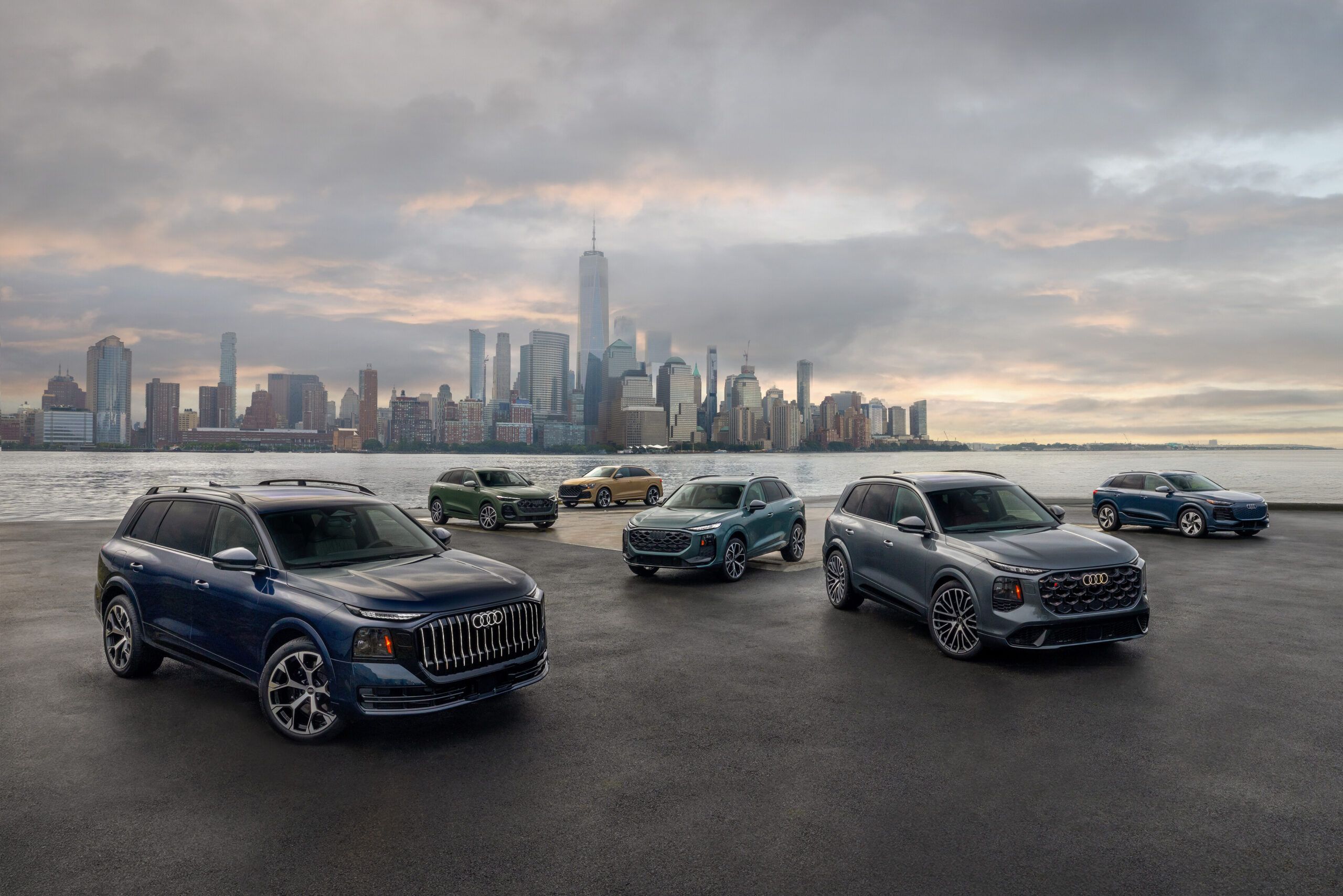 Audi Q9 flagship luxury SUV