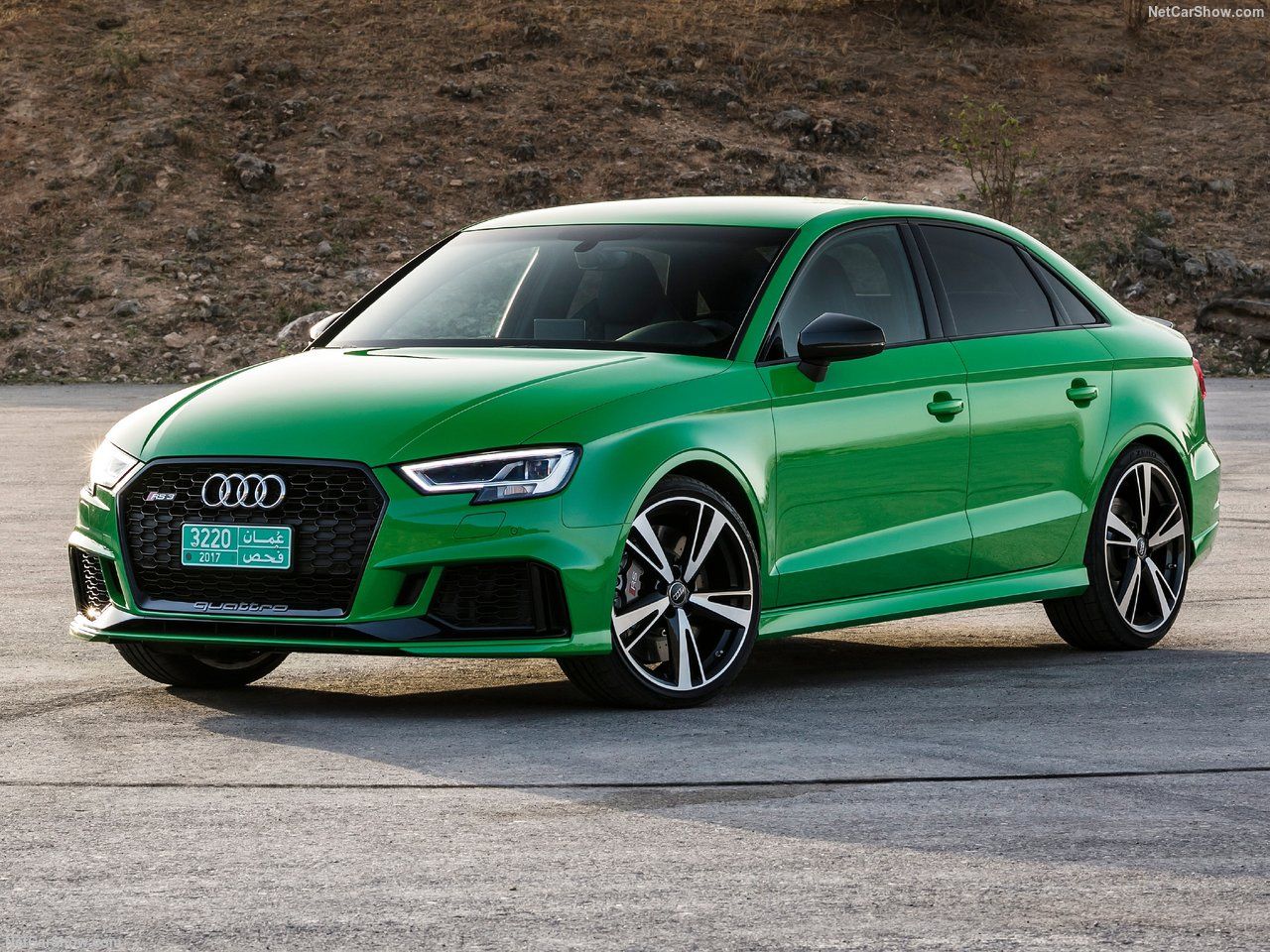 2017 Audi RS3 Saloon 400PS