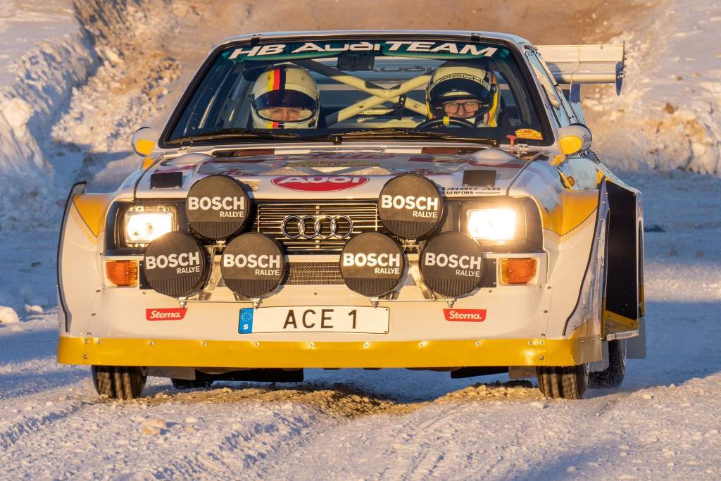 Audi Sport quattro S1