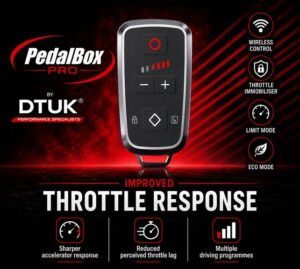 DTUK® Pedal Box Pro