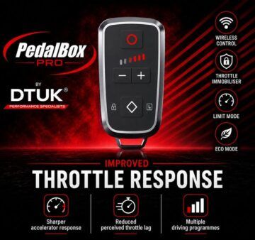 DTUK® Pedal Box Pro