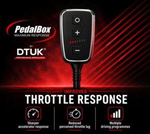 DTUK® Pedal Box
