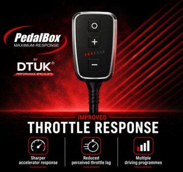 DTUK® Pedal Box