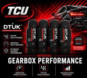 DTUK® TCU+ Gearbox Flash​​​