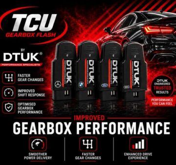 DTUK® TCU+ Gearbox Flash