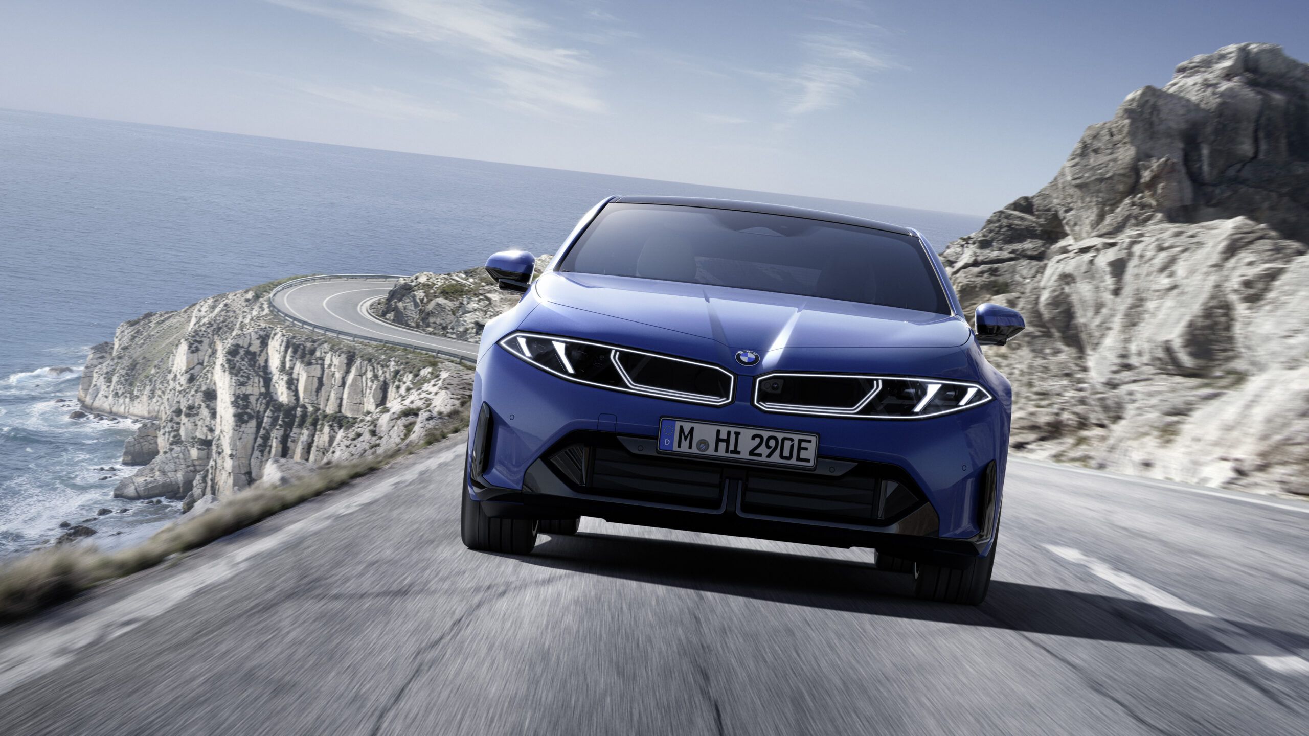 New BMW i3 50 xDrive showcasing the BMW Neue Klasse design language