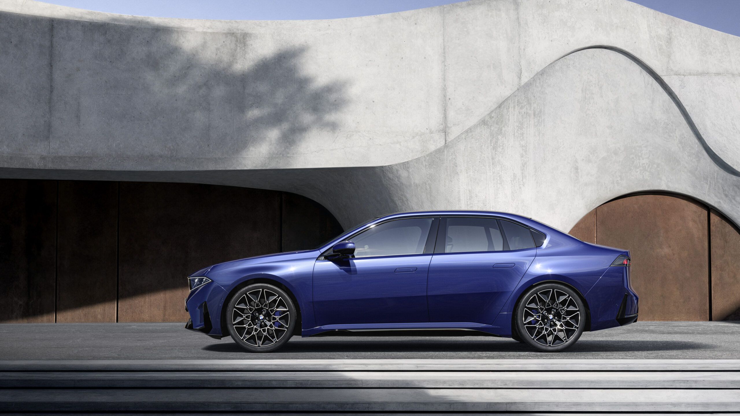 New BMW i3 exterior showing the future direction of BMW Neue Klasse design