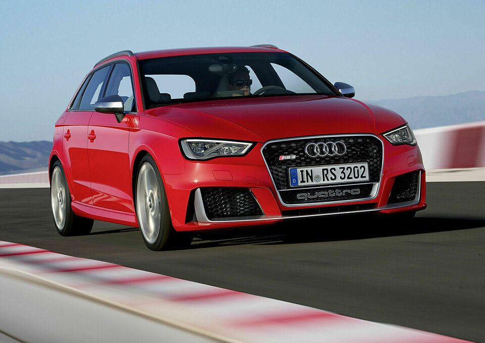 2015 Audi RS3 Sportback 367PS