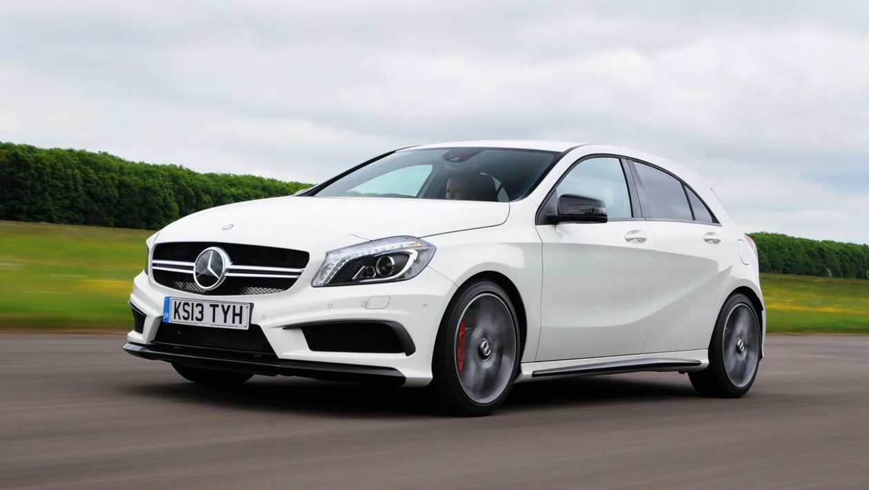 Original 2013 Mercedes-Benz A 45 AMG 360PS