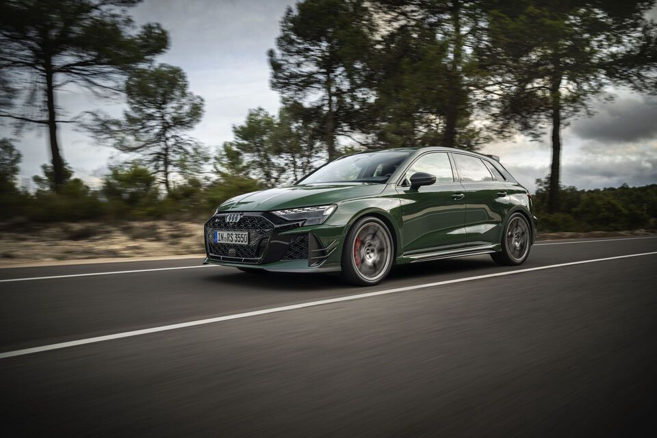 Audi RS3 Sportback Competition Limited