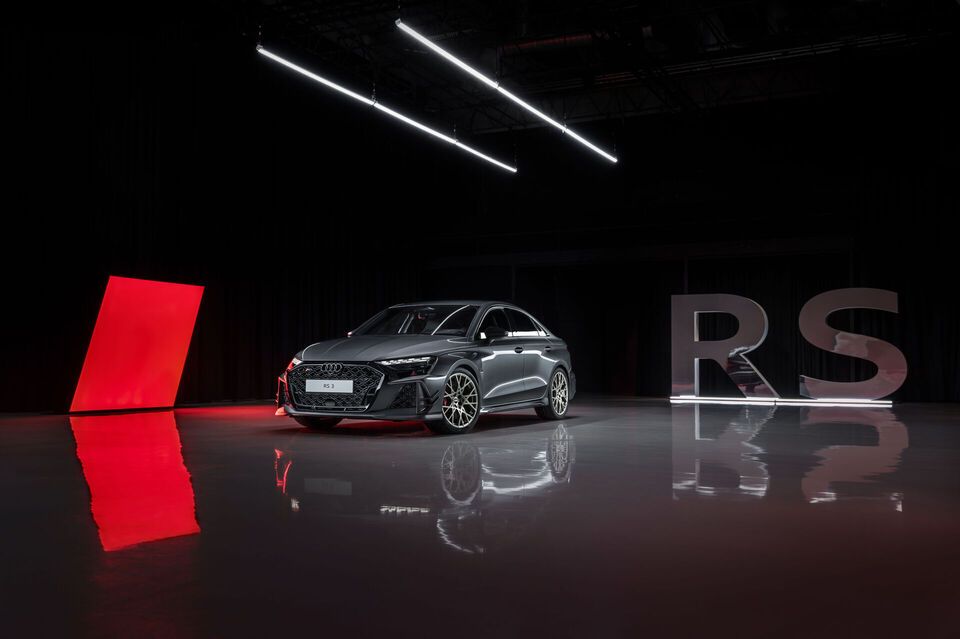 Audi RS3 Saloon Competition Limited
