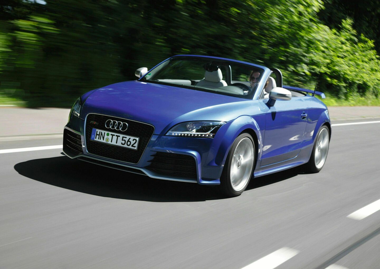 Original Audi TT RS 8J