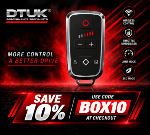 DTUK® Pedal Box Pro