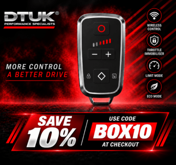 DTUK® Pedal Box Pro