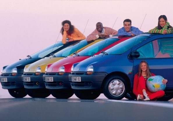 Renault Twingo celebrating 20 years
