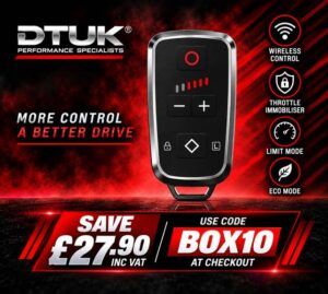 DTUK® Pedal Box Pro