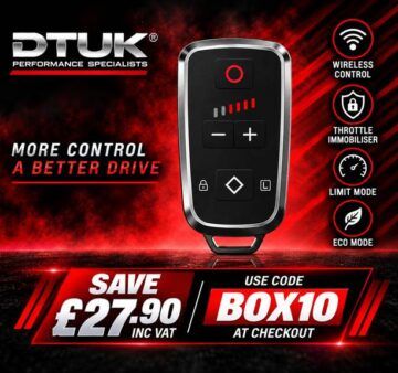 DTUK® Pedal Box Pro