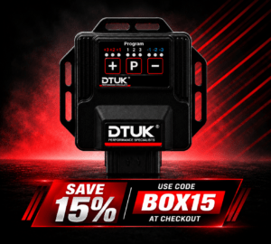 DTUK® CRD3+ TRI- CHANNEL ULTIMATE CONTROL TUNING SYSTEM
