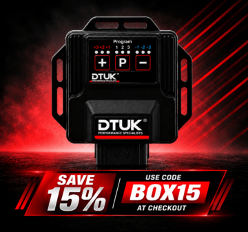 DTUK® FSR+ MultiChannel Petrol Tuning Box