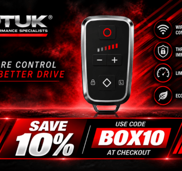 DTUK® Pedal Box Pro
