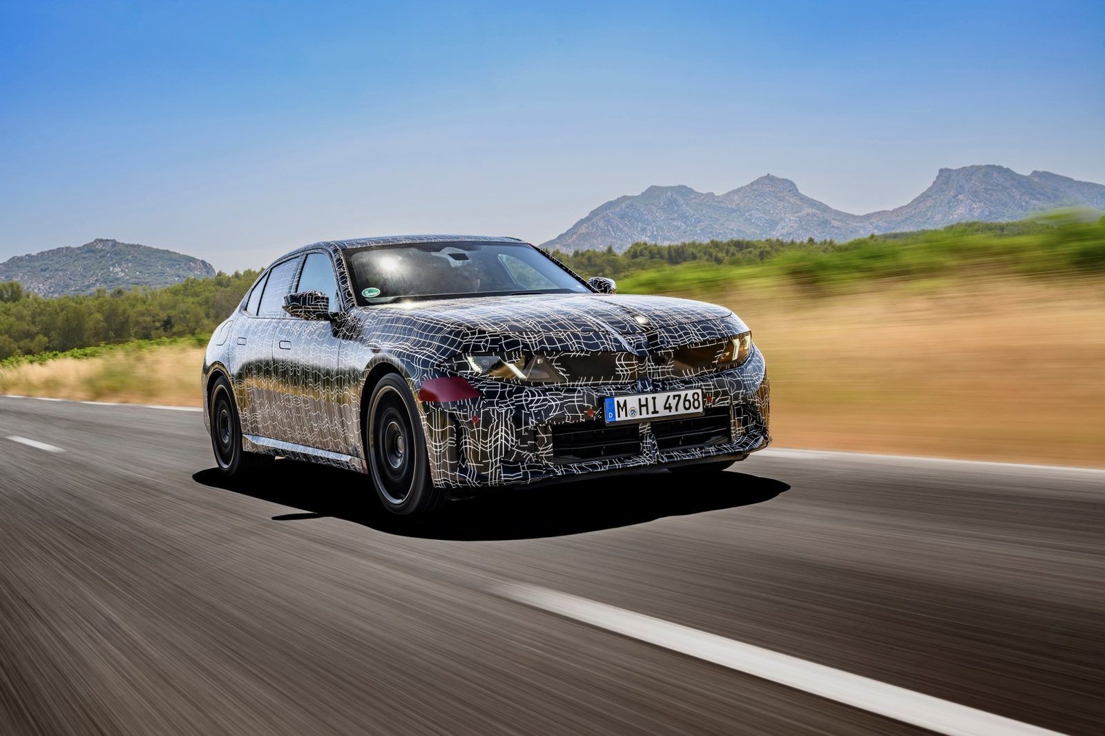 New BMW 3 Series G50 M350 xDrive New BMW 3 Series G50 M350 xDrive prototype undergoing testing