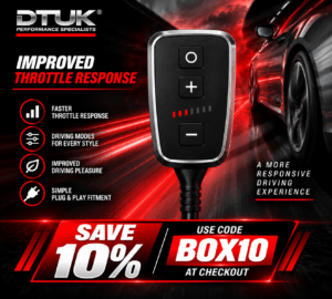 DTUK® Pedal Box