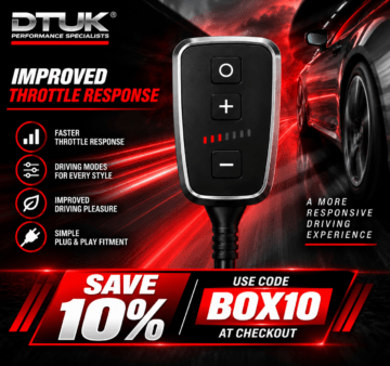 DTUK® Pedal Box